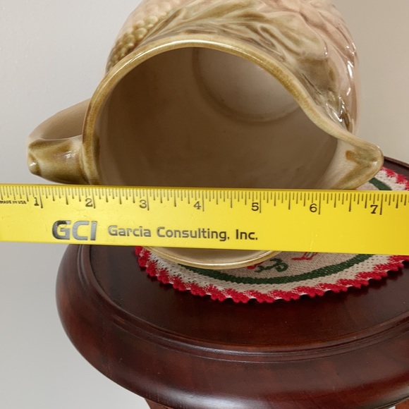 Vintage and Rare Harvest Goods ceramic pitcher - Picture 5 of 6